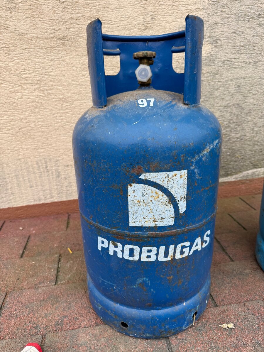 Propanbutanová lahev - 4