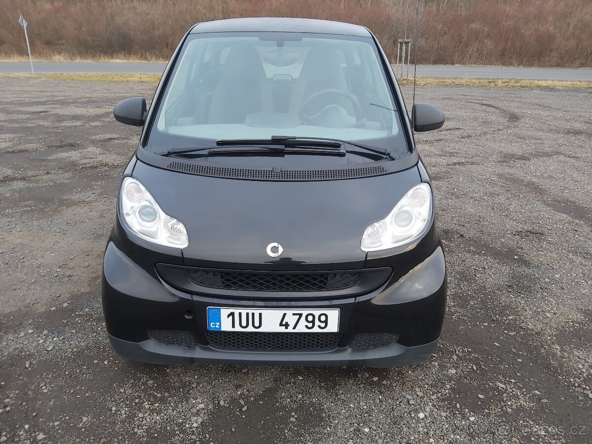Prodám Smart Fortwo 451 MHD 1.0i 52kw, rok výroby 2009 - 4