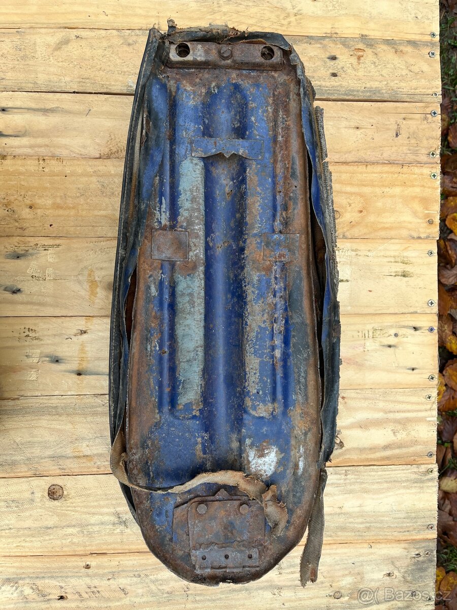 Sedlo jawa pionýr - 4