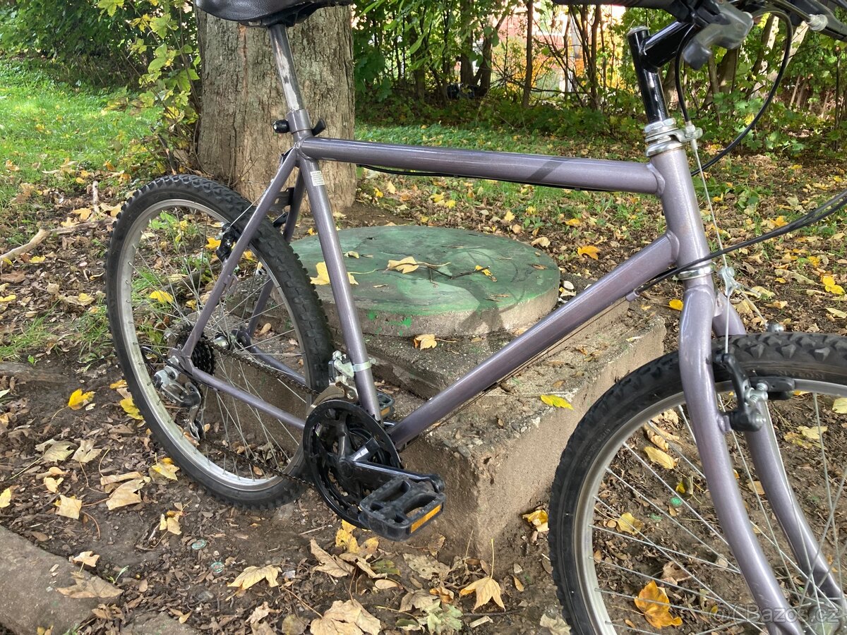 Starší horské kolo - 4