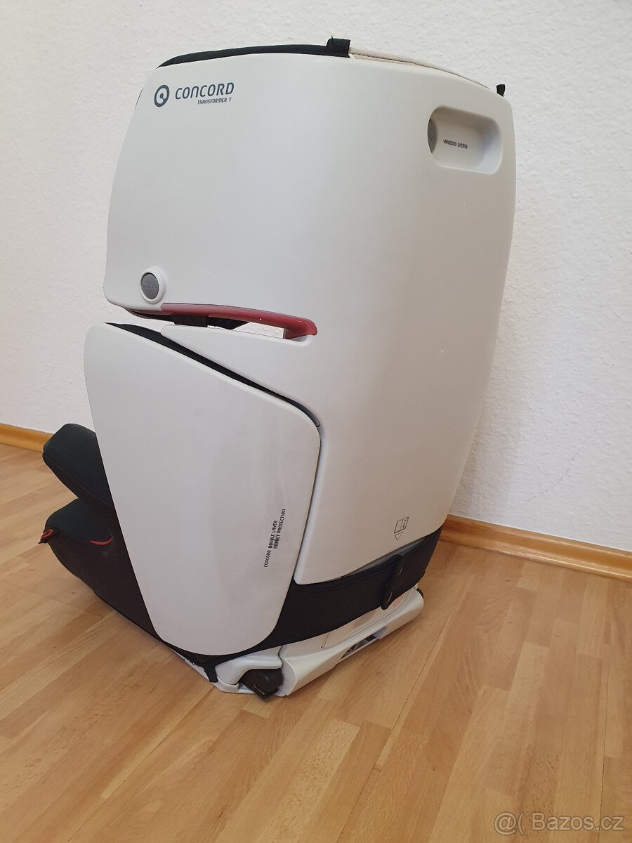 Autosedačka Concord Transformer T 15-36 kg - 4