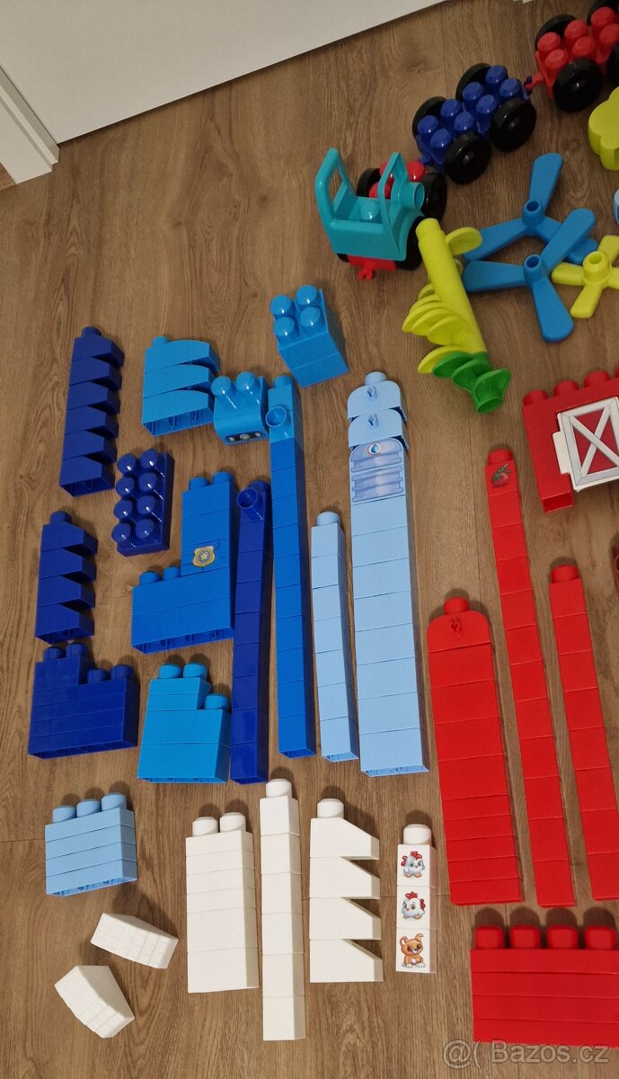 XXL sada kostek MEGA BLOKS - 4