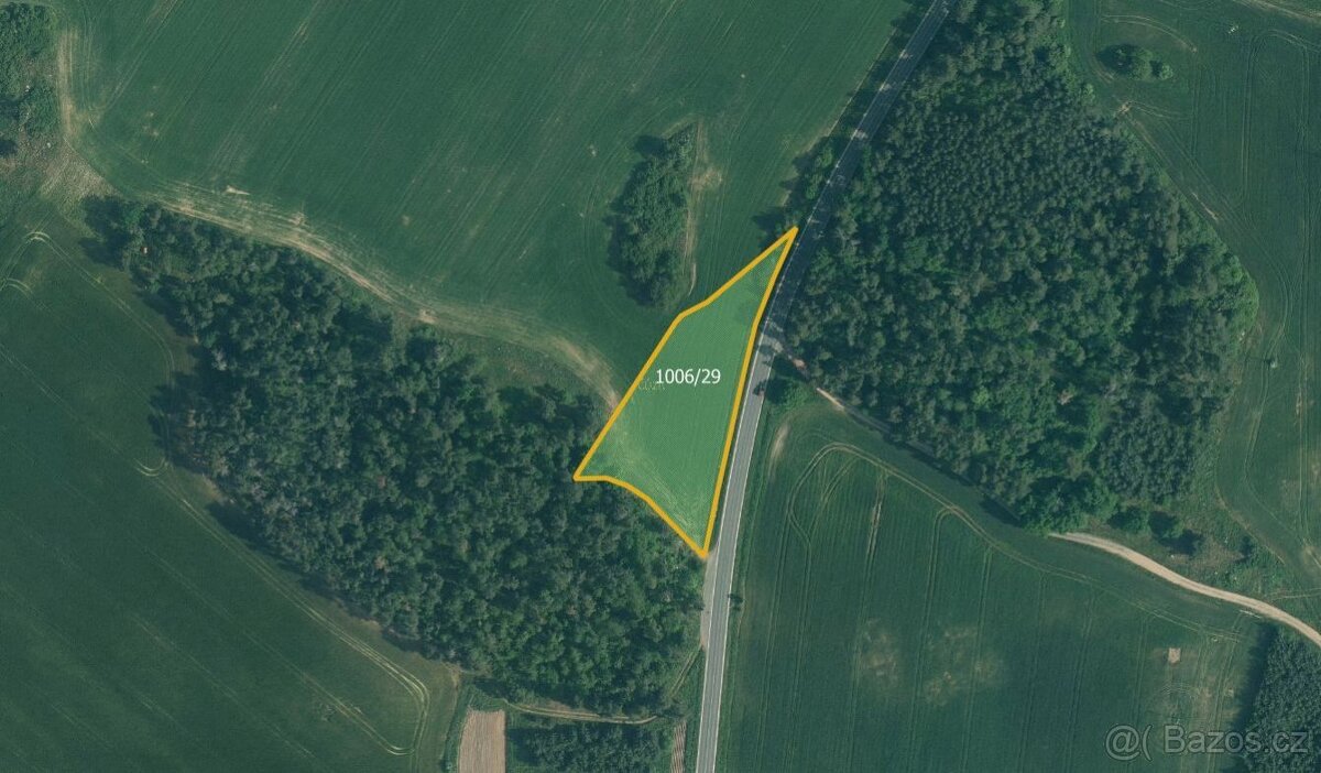 Zemědělská půda, prodej, Velký Bor, Klatovy - 4