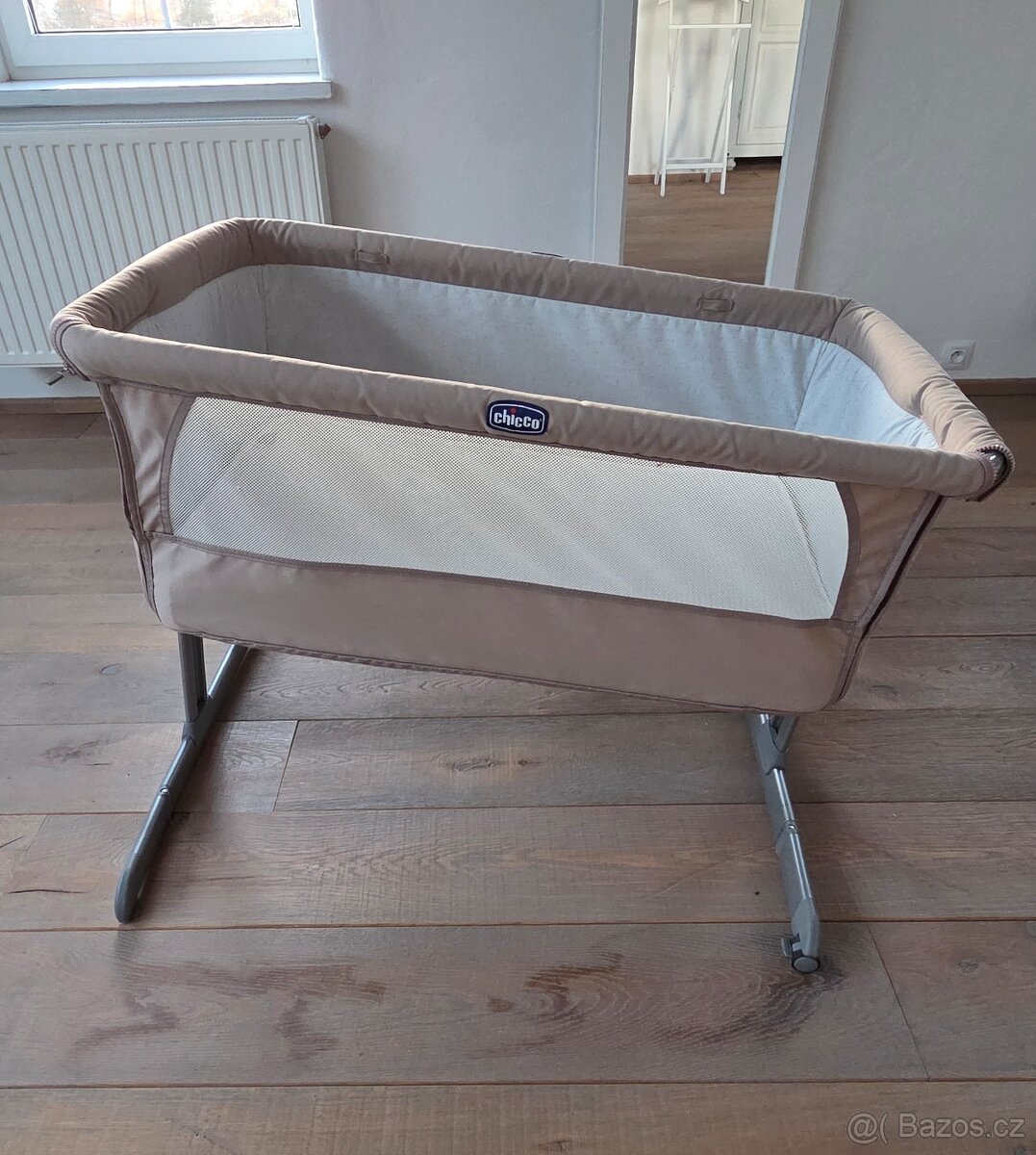 Přistýlková postýlka Chicco Next2Me - 4