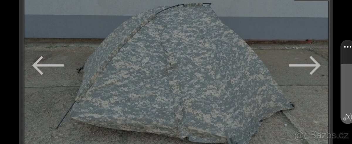 Original vojensky stan U.S ..digital kamuflaz - 4