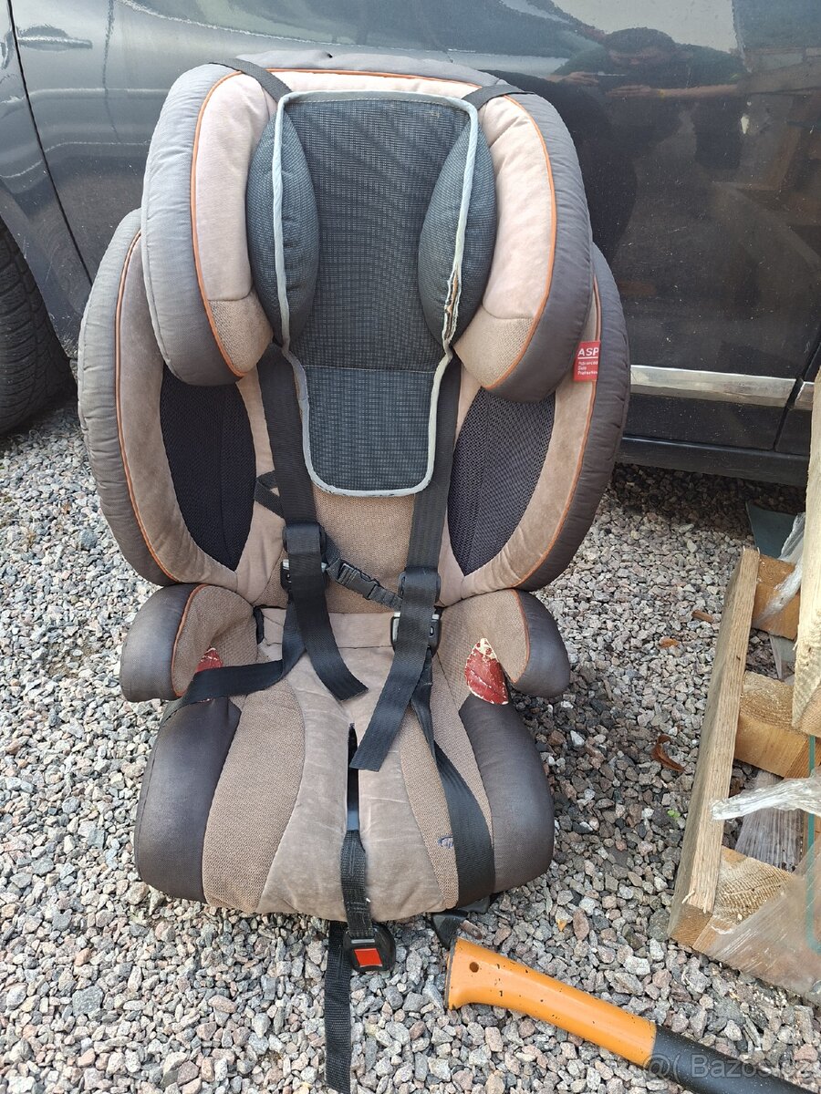 Dětská autosedačka výškově stavitelná a polohovatelná - 4