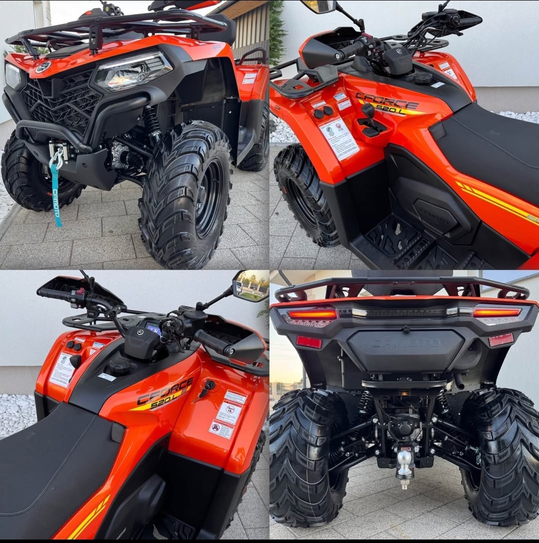 CFMOTO X5 CForce 520L T3B