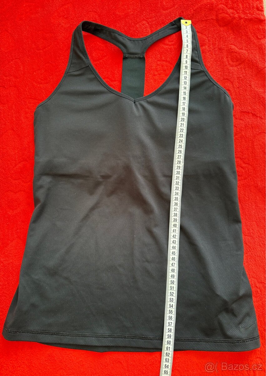 Fitness top NIKE s podprsenkou - 4