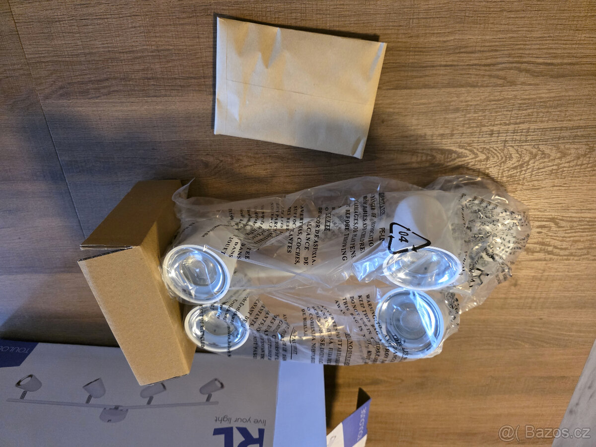 LED bodové osvětlení Reality Toulouse bílá - 4