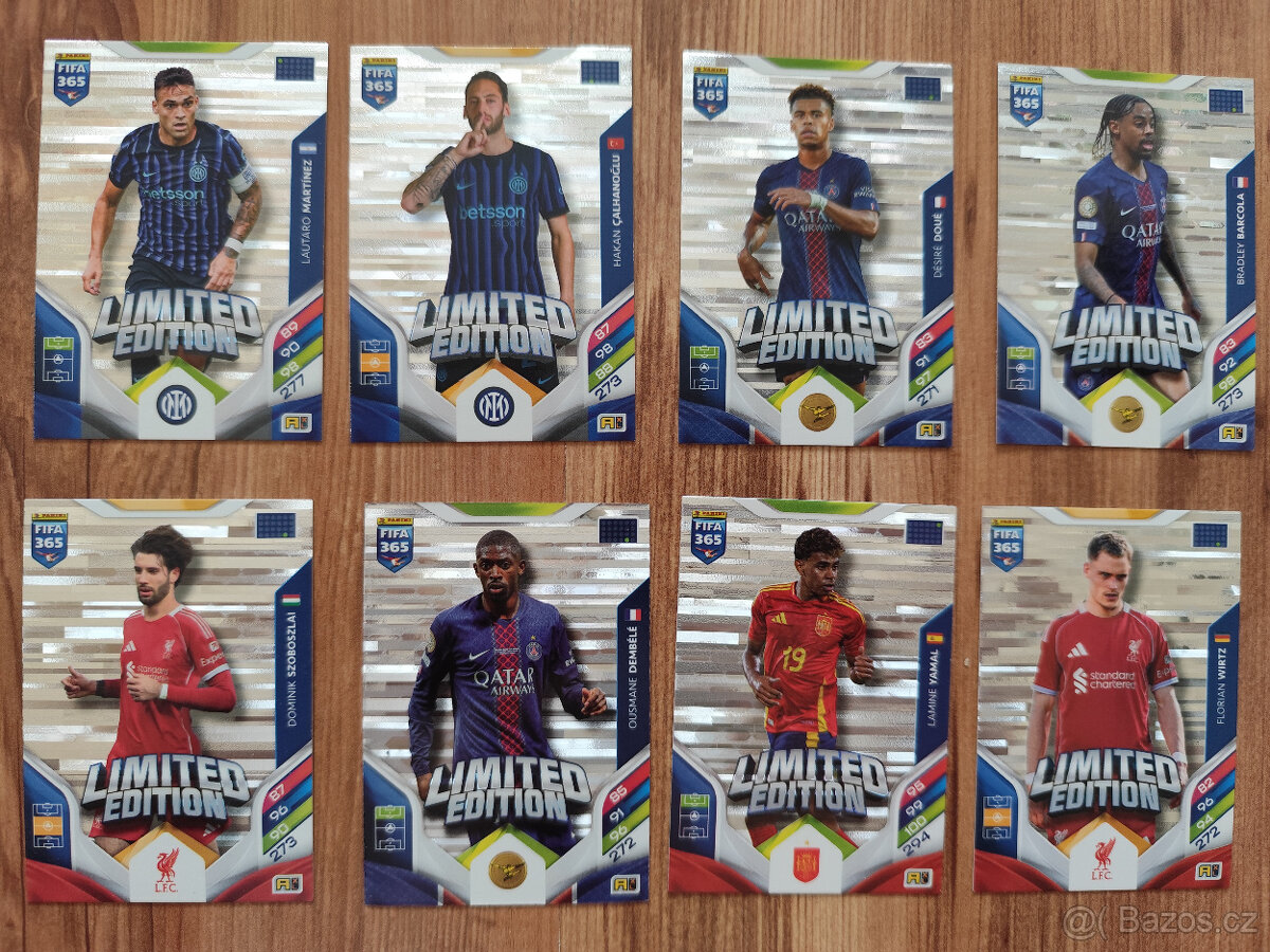 Fotbalové kartičky Adrenalyn - Fifa 365 2026 - limit edition - 4