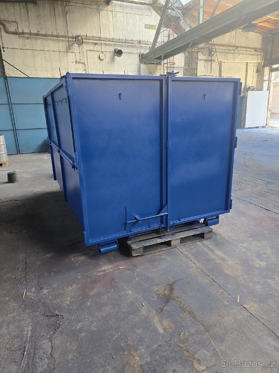 Velkoobjemový kontejner, hak 1000 mm - 4