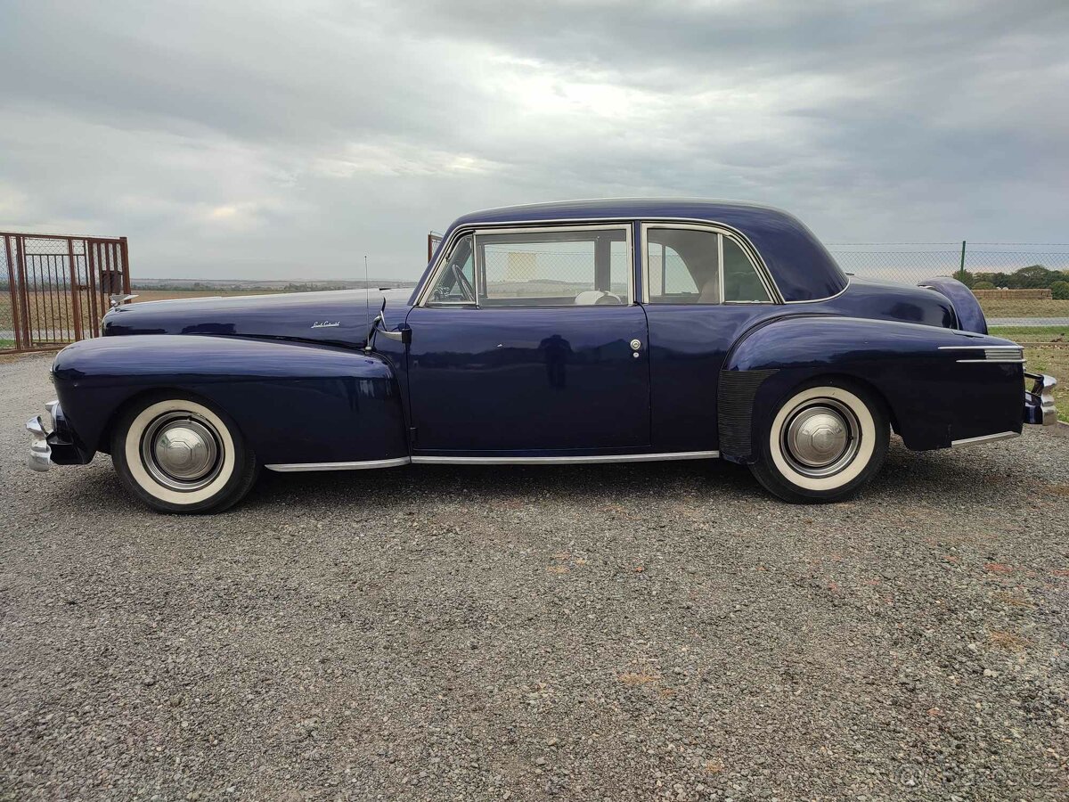 Lincoln Continental coupe V12 r.v.1947 - 4