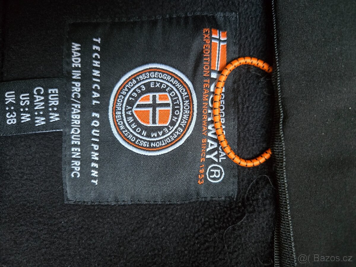Softshell bunda Geographical Norway – veľkosť M - 4