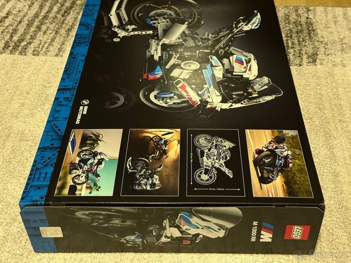 LEGO Technic 42130 BMW M 1000 RR motocykl - 4