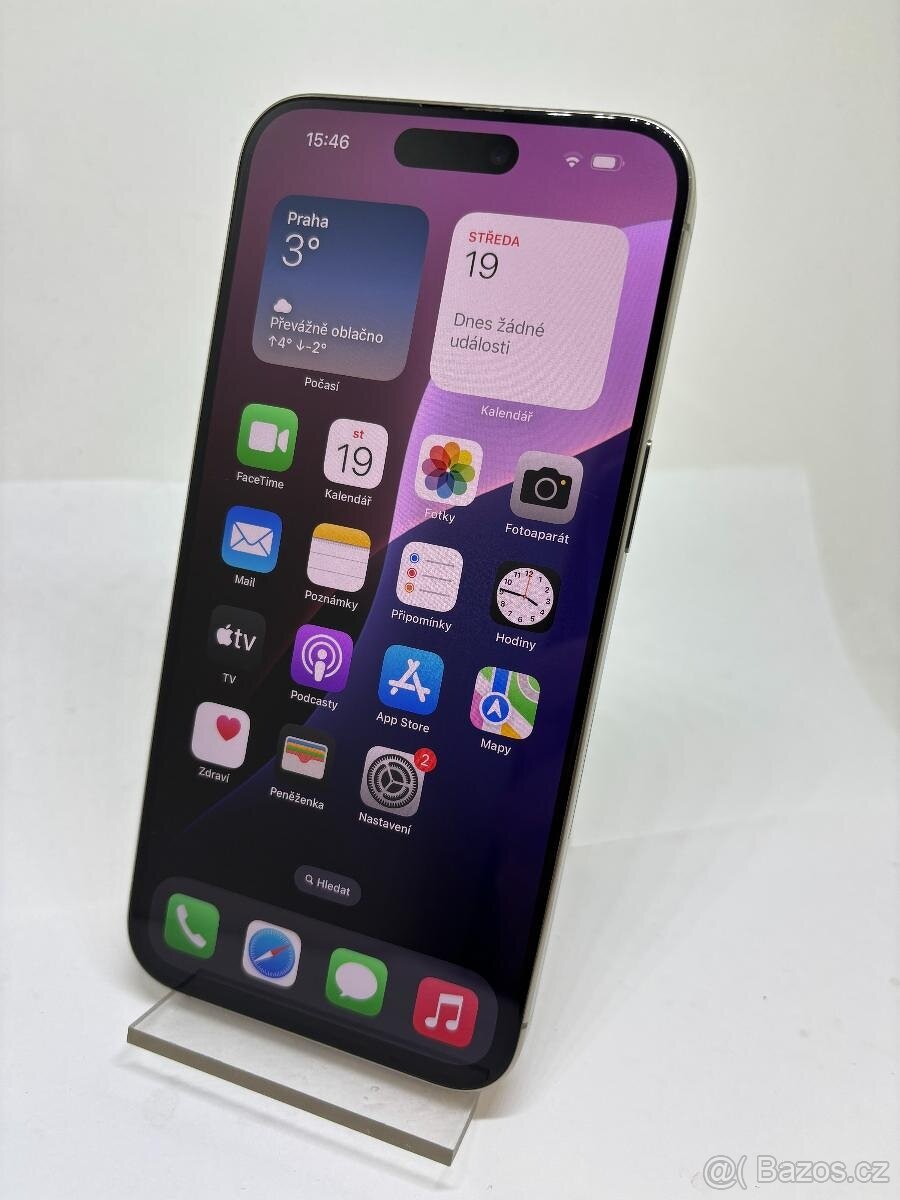 Apple iPhone 15 Pro Max 256GB natural titanium eSIM - 4