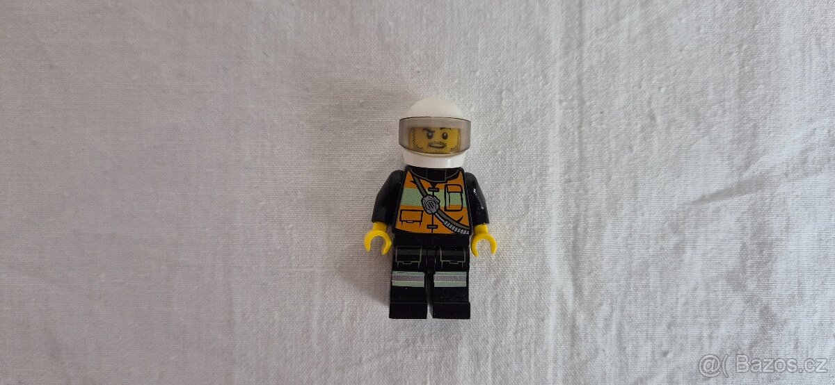 LEGO City 60000 Hasičská motorka - 4