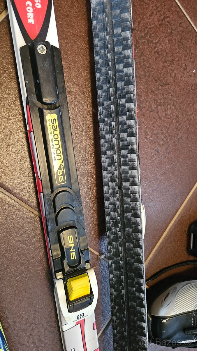 Detske bezky 140cm, hulky 110cm, boty 37 - 4