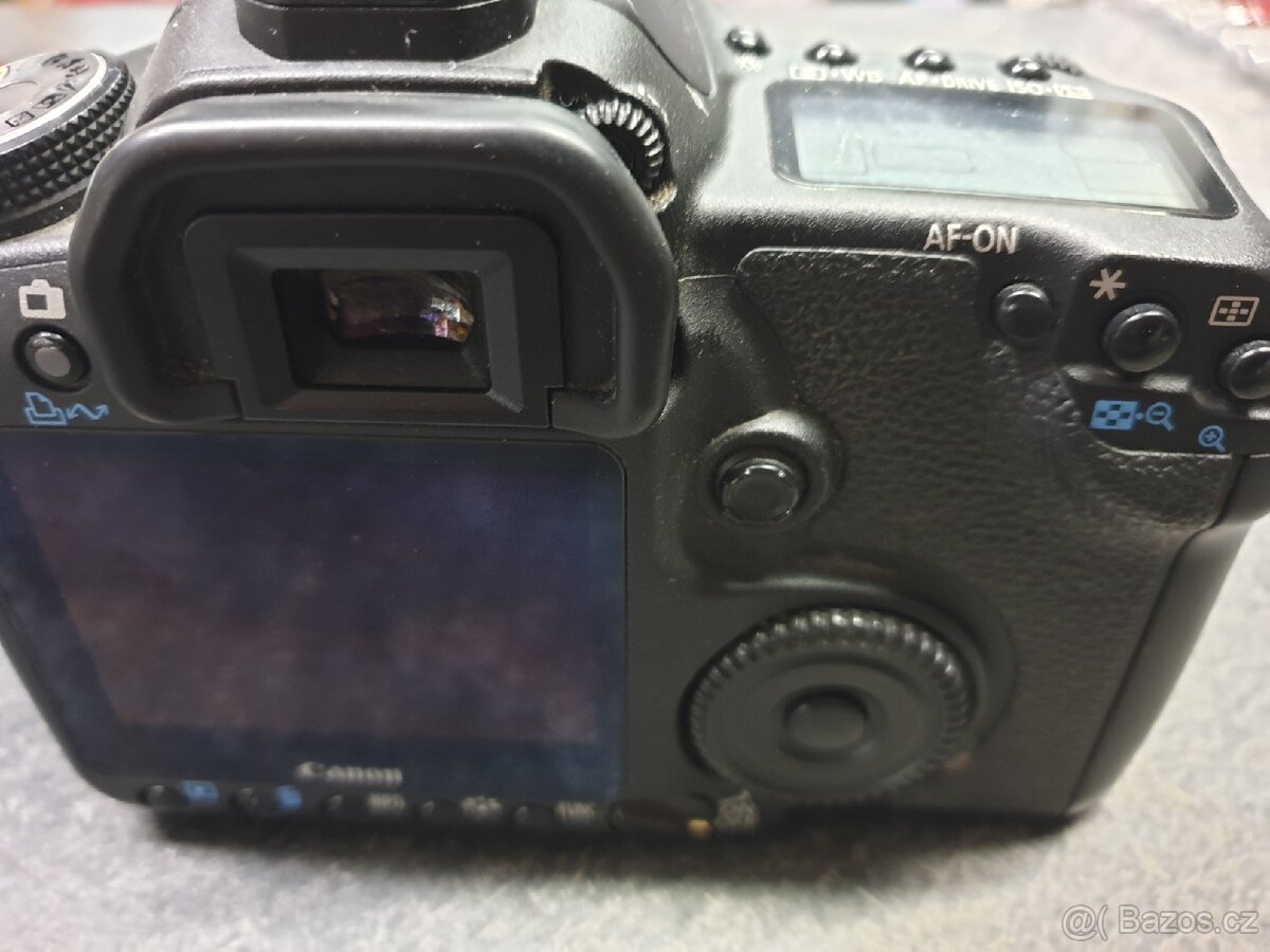 Canon eos 50d, 2x baterie, objektiv 50mm - 4