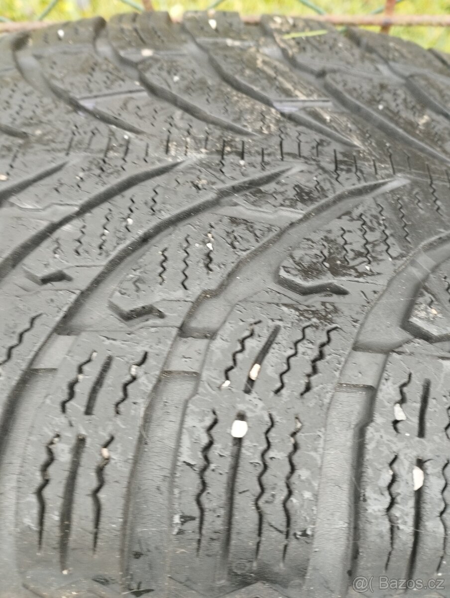 Zimní gumy s disky - 4