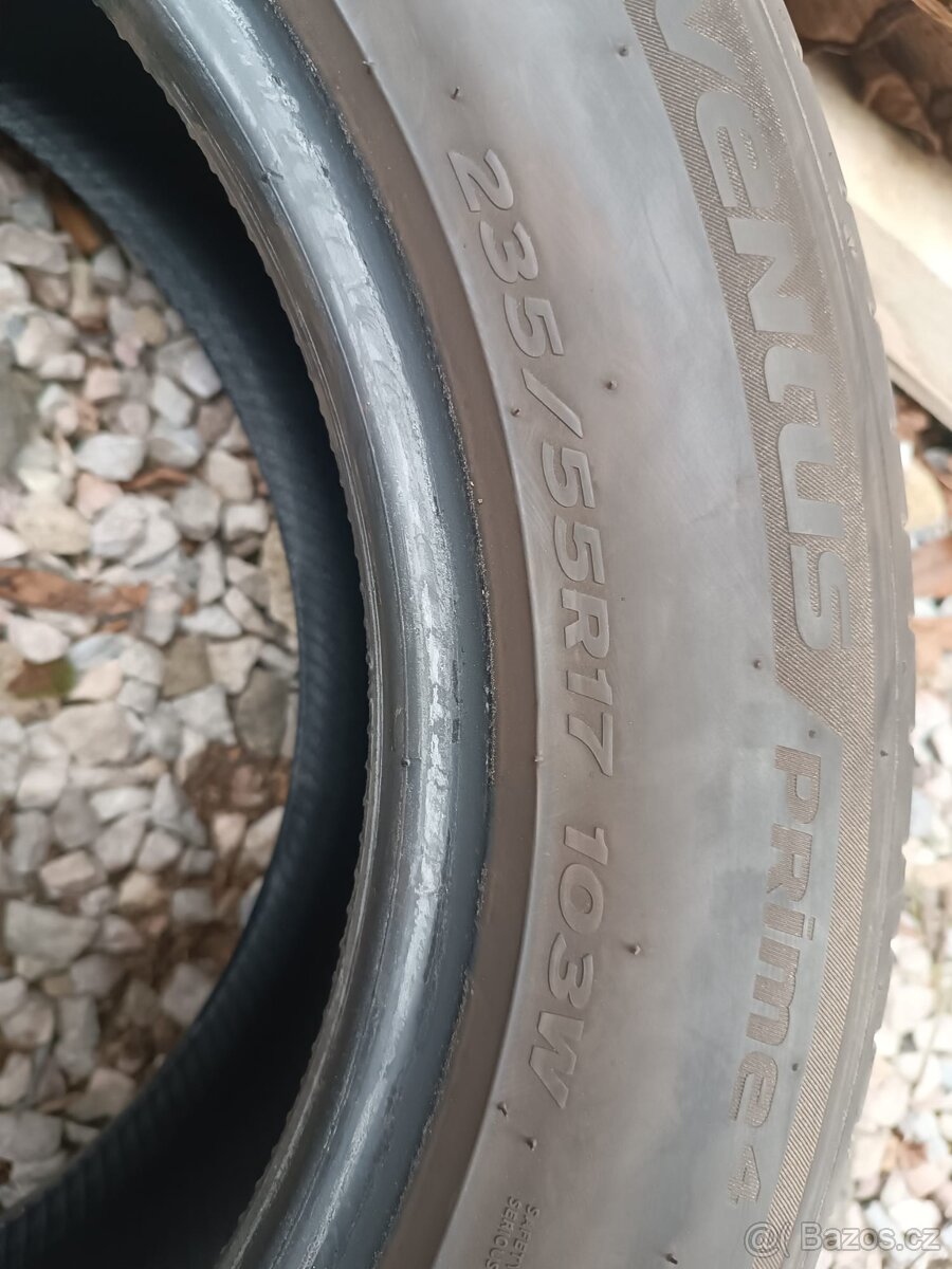 letní pneu HANKOOK 235/55 R17 103W - 4