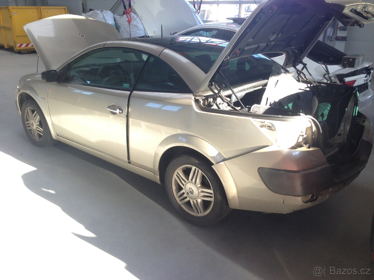 Renault Megane Cabrio 2004 1,6i 83kW - díly - 4