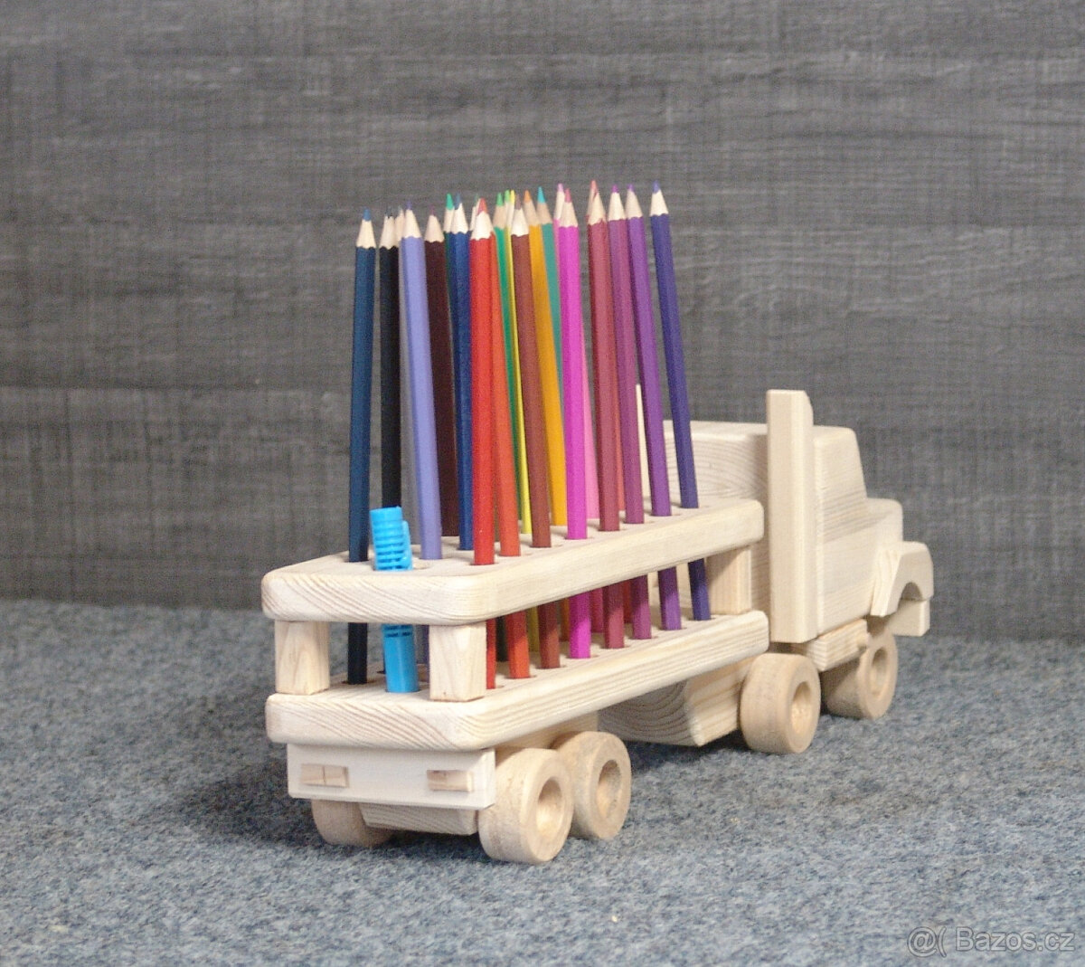 Nákladní auto - držák pastelek - 4