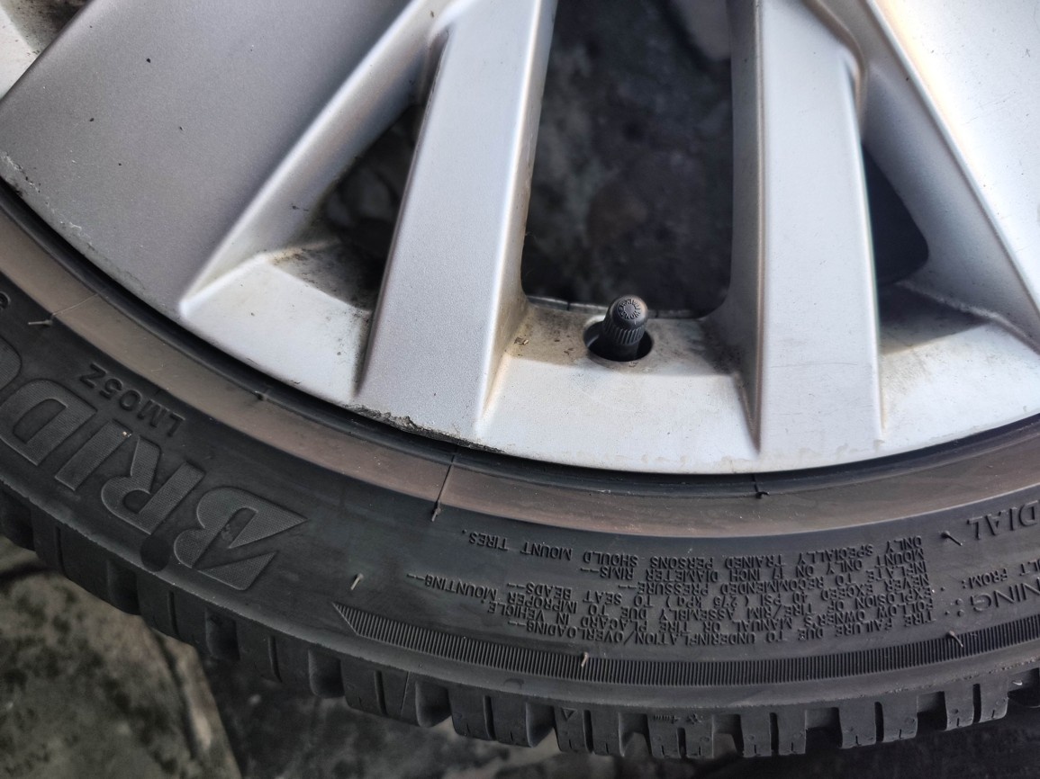 17"zimní alu sada 5x112 origo Sharan Alhambra Golf Touran - 4