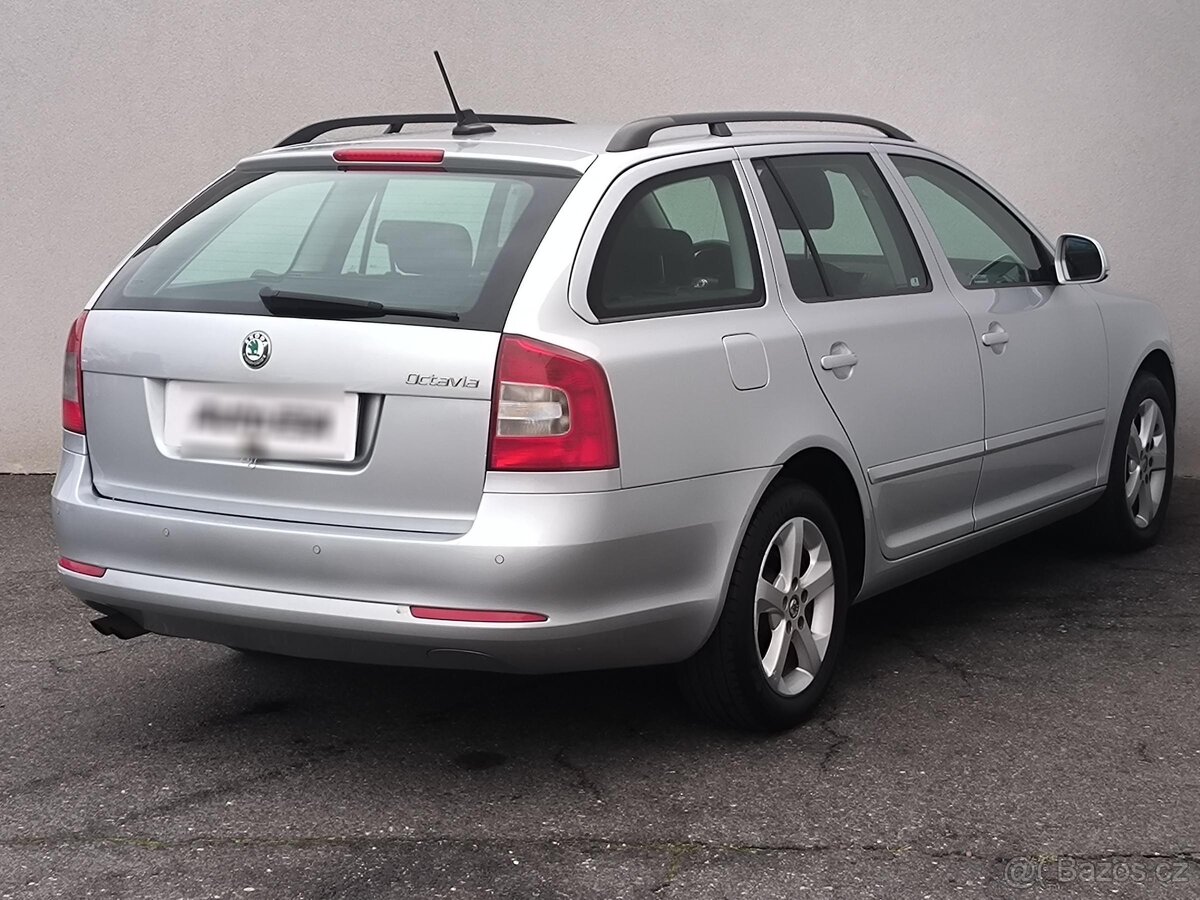 Škoda Octavia II 2.0 TDi , 103 kW nafta, 2012 - 4