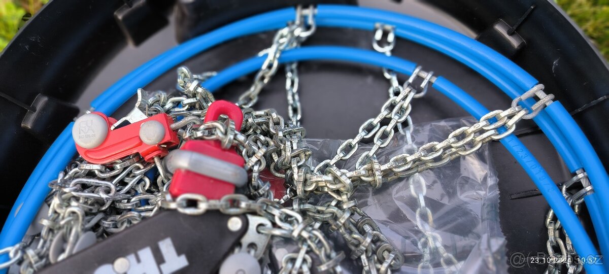 Sněhové řetězy Thule CS-10 velikost 080 - nepoužité - sleva - 4