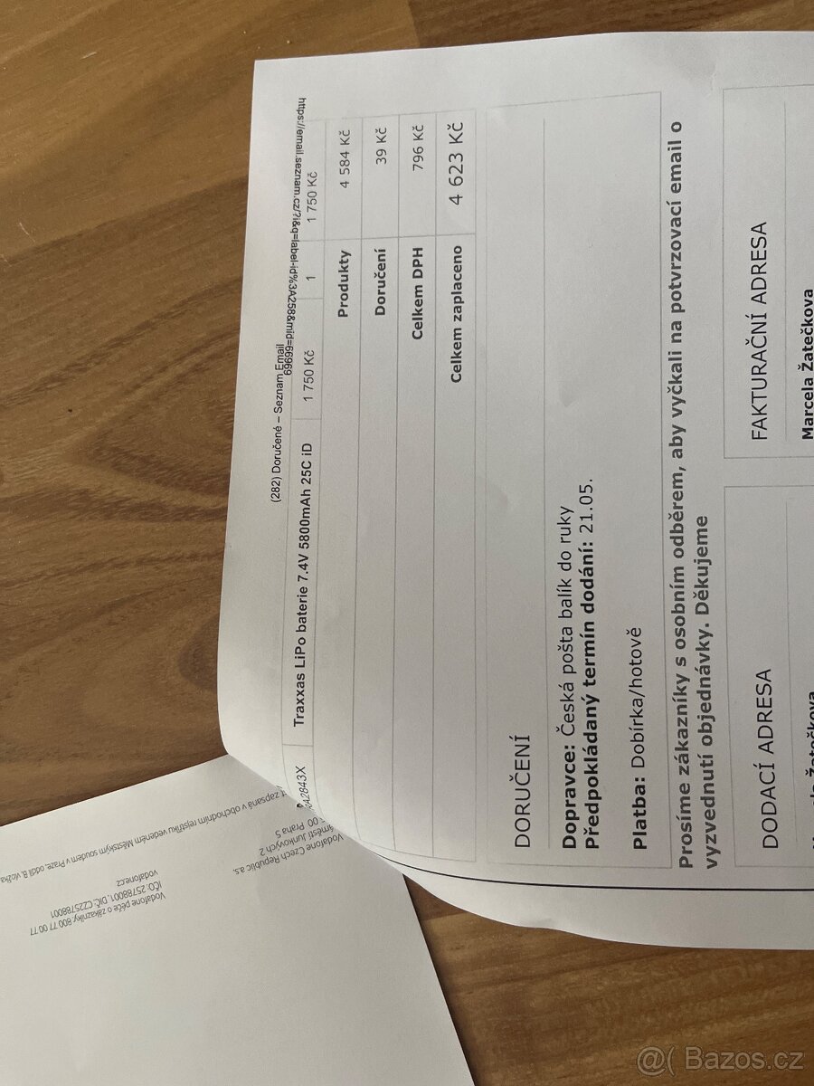 Auto na dálkové ovládání - 4