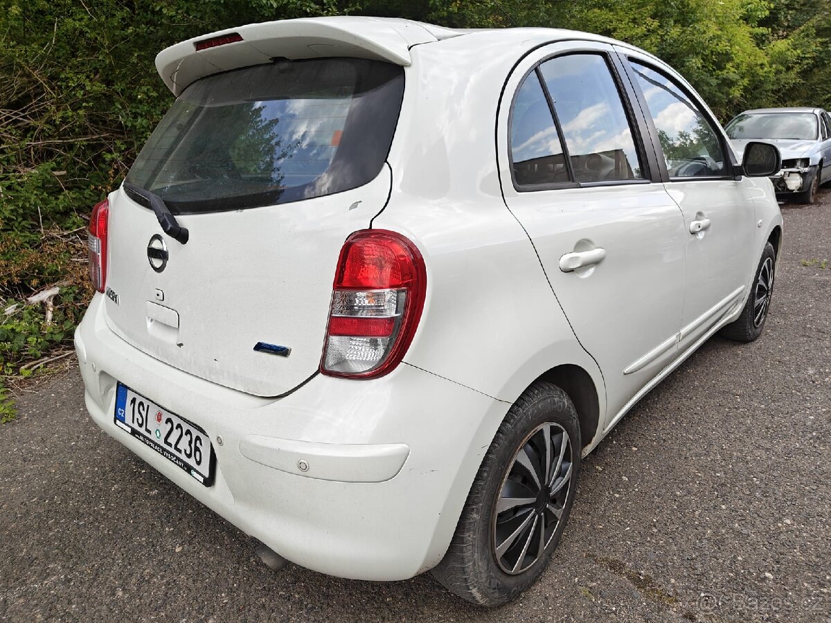 NISSAN MICRA (2013,1.2 benzín) - 4