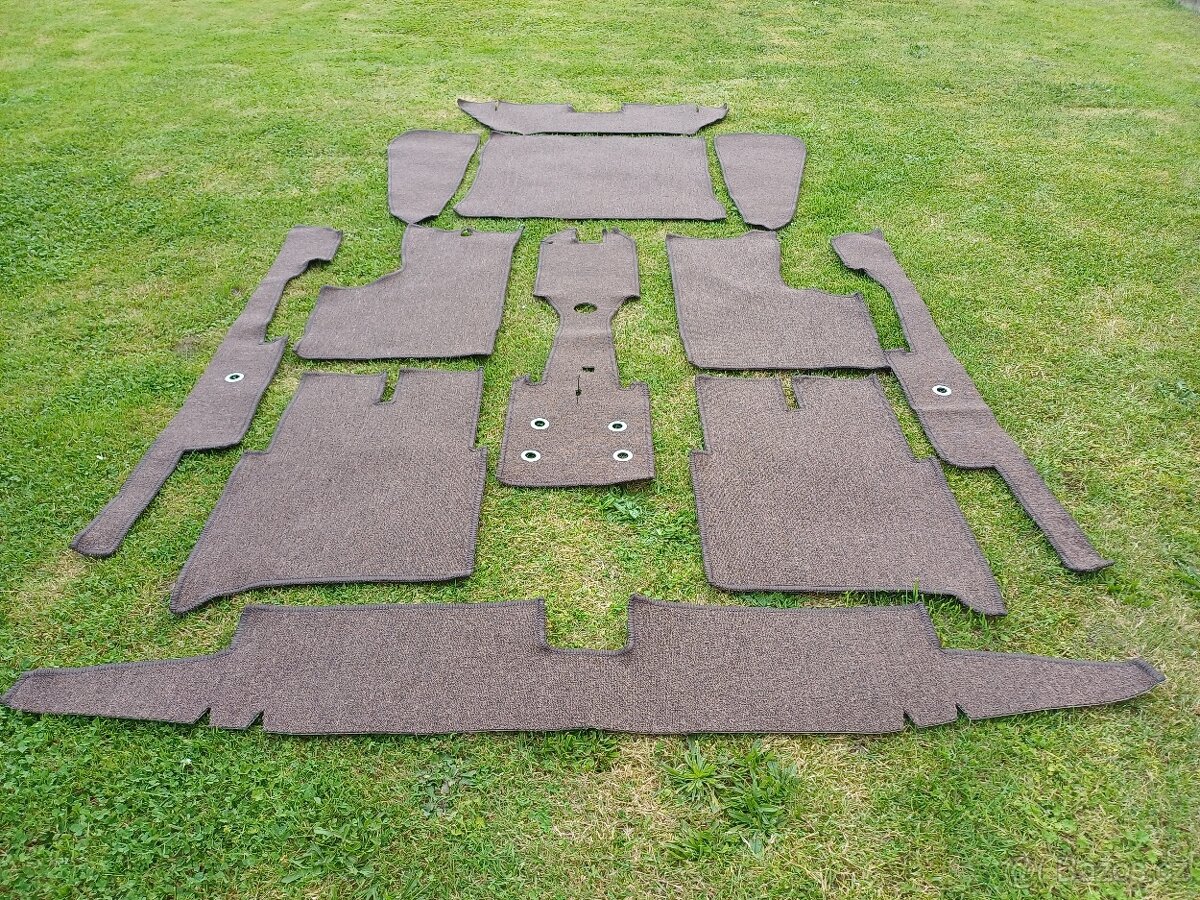 Koberce do veteránov - 4