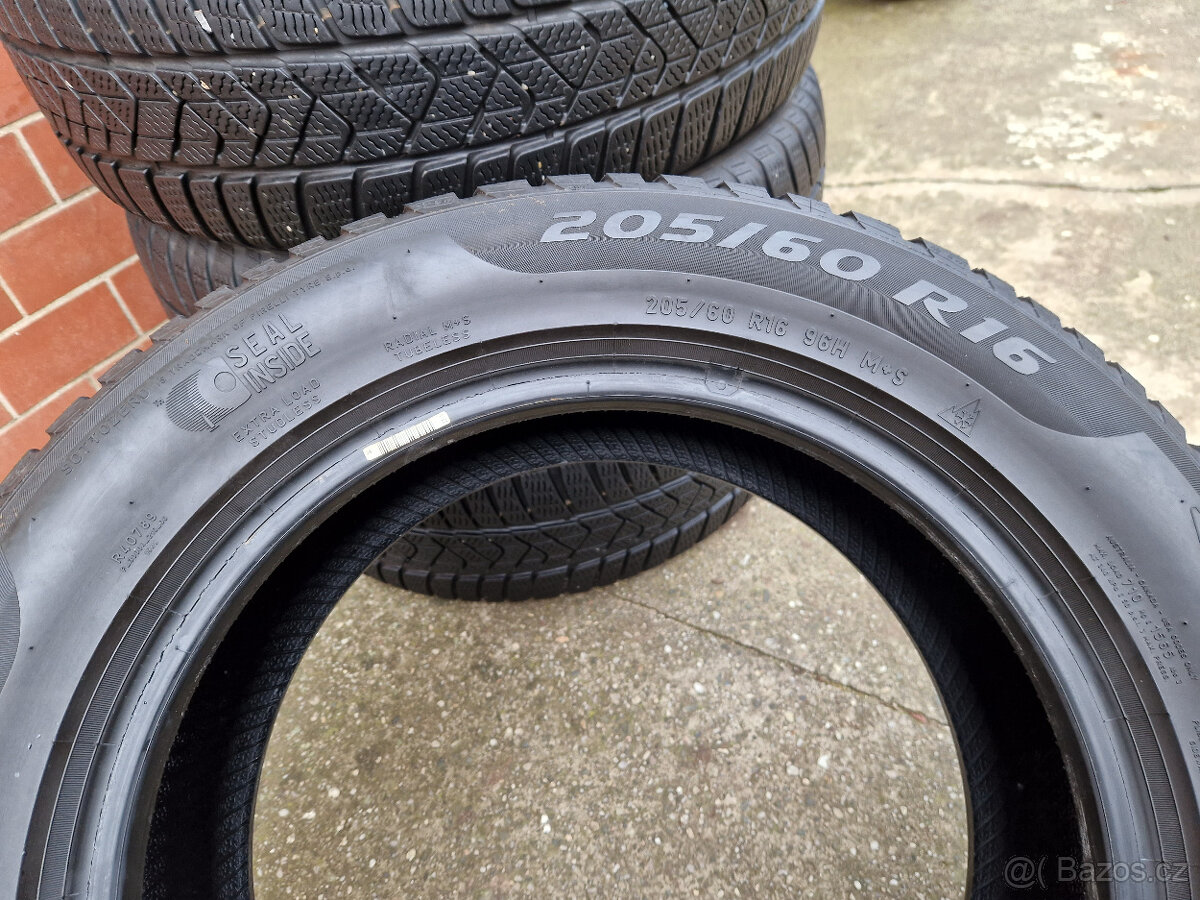 205/60 r16 zimni pneumatiky 205/60/16 pneu 205 60 16 - 4