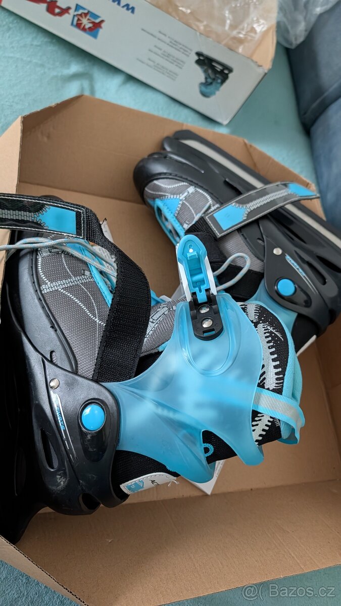 Dětské brusle 38-41 - 4