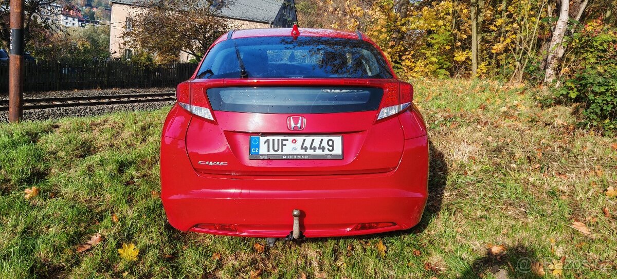 Honda Civic 2,2 i-dtec, - 4