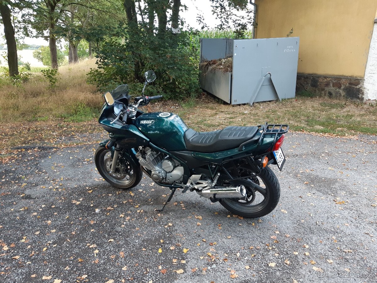 Yamaha xj 600 diversion - 4