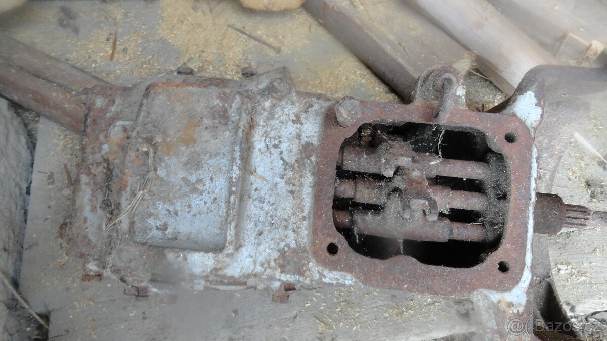 Adler-Převodovka - 4