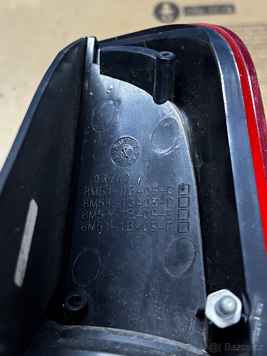 Zadní levé světlo Ford Focus 2 (2008–2011) - 4