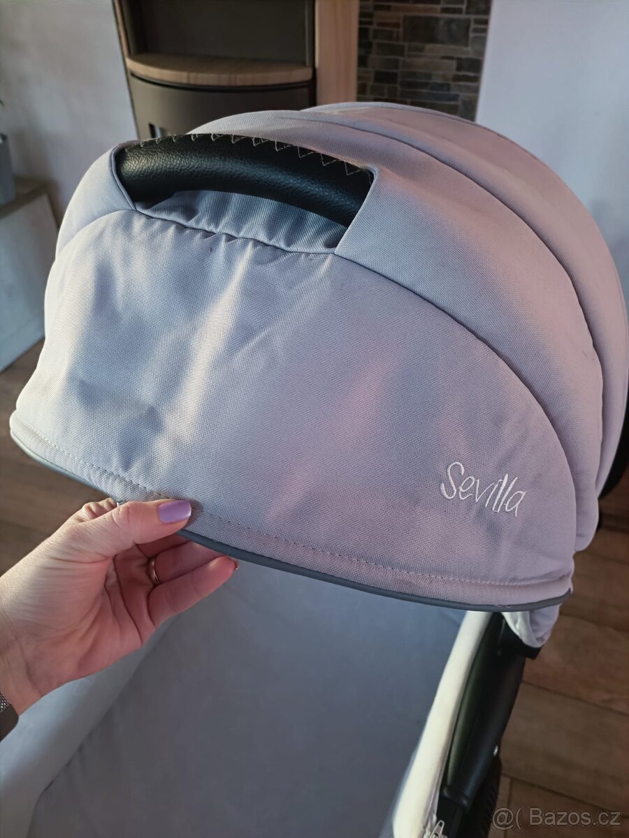 Kočárek trojkombinace Camarelo - 4