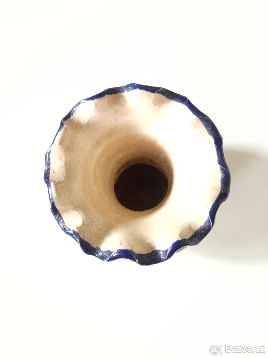 stará keramická vázička - 4