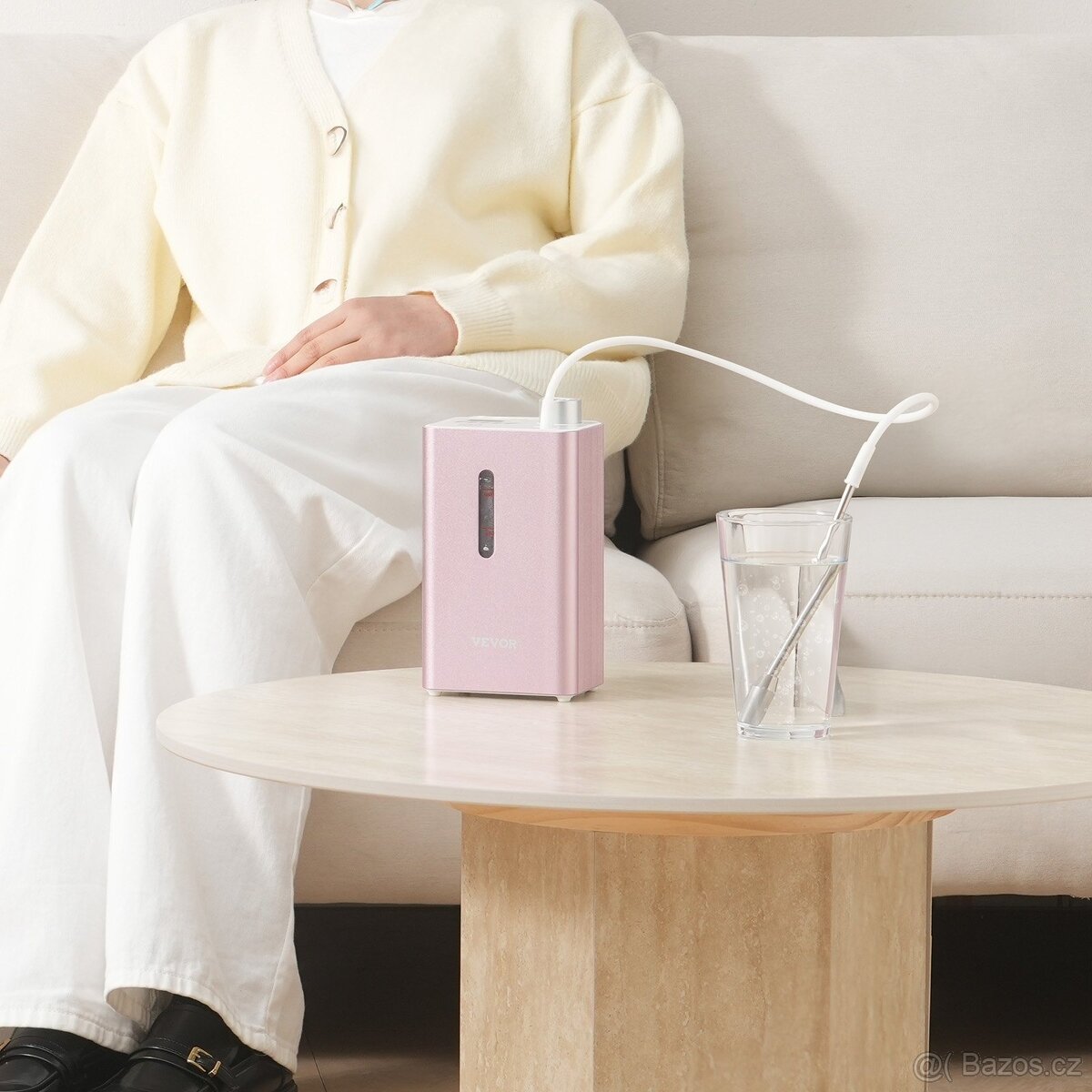 Generátor molekulárního vodíku/vodíkový inhalátor 99,99 % H² - 4