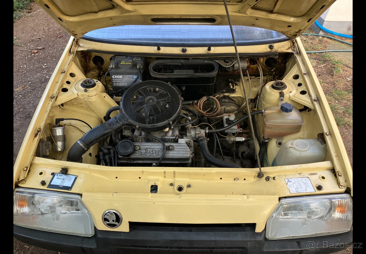 Škoda Favorit 135L - 4