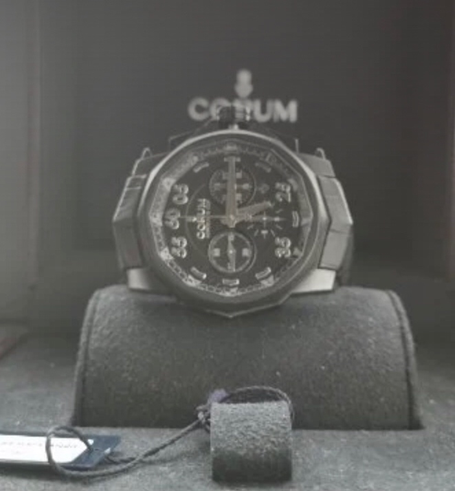 Corum Admiral's Cup Black Hull 48 - 4