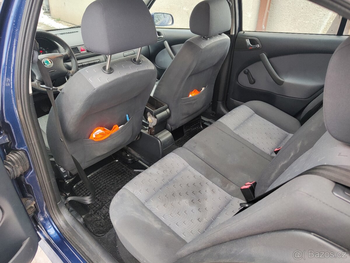 Škoda Octavia 1.9 TDI 74kW - 4