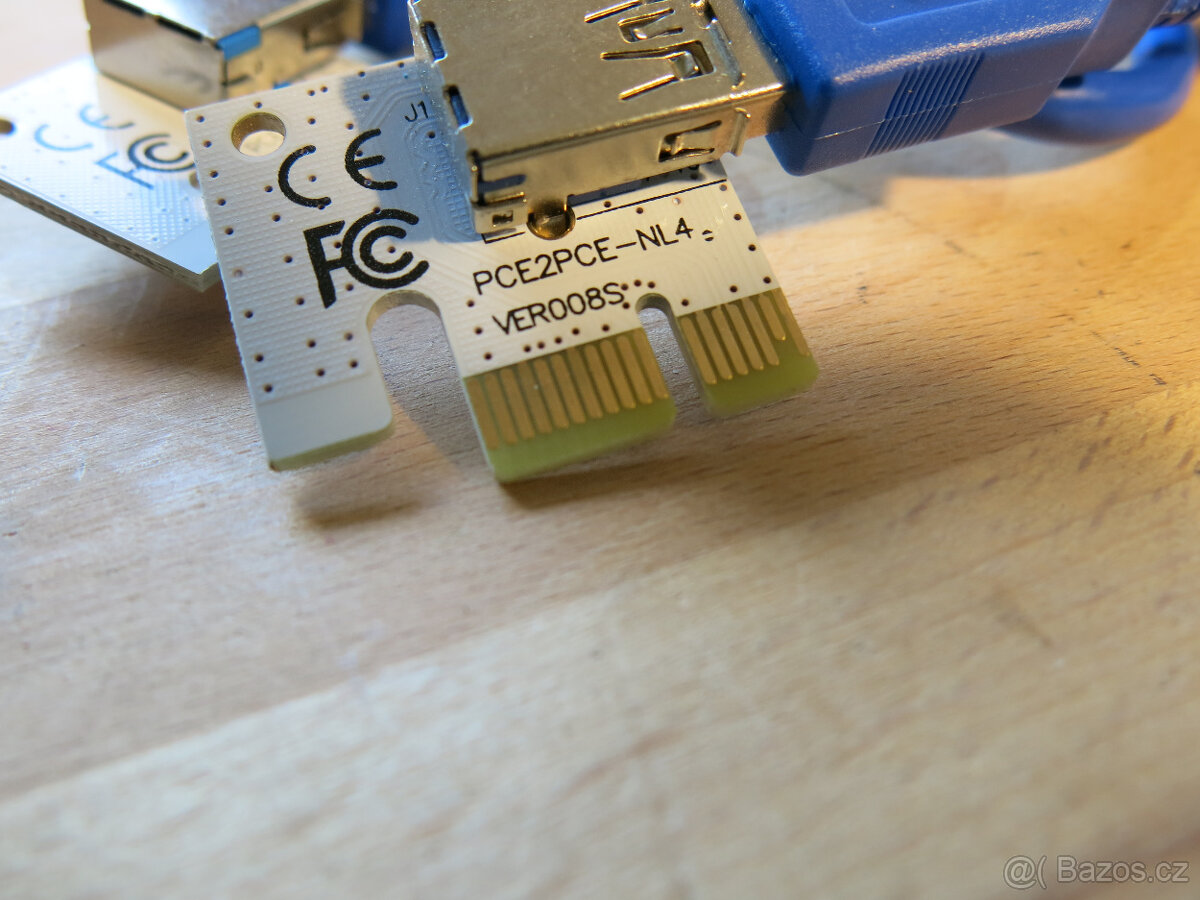 Mining miner redukce riser PCI Express USB3.0 PCE164P-N06 - 4