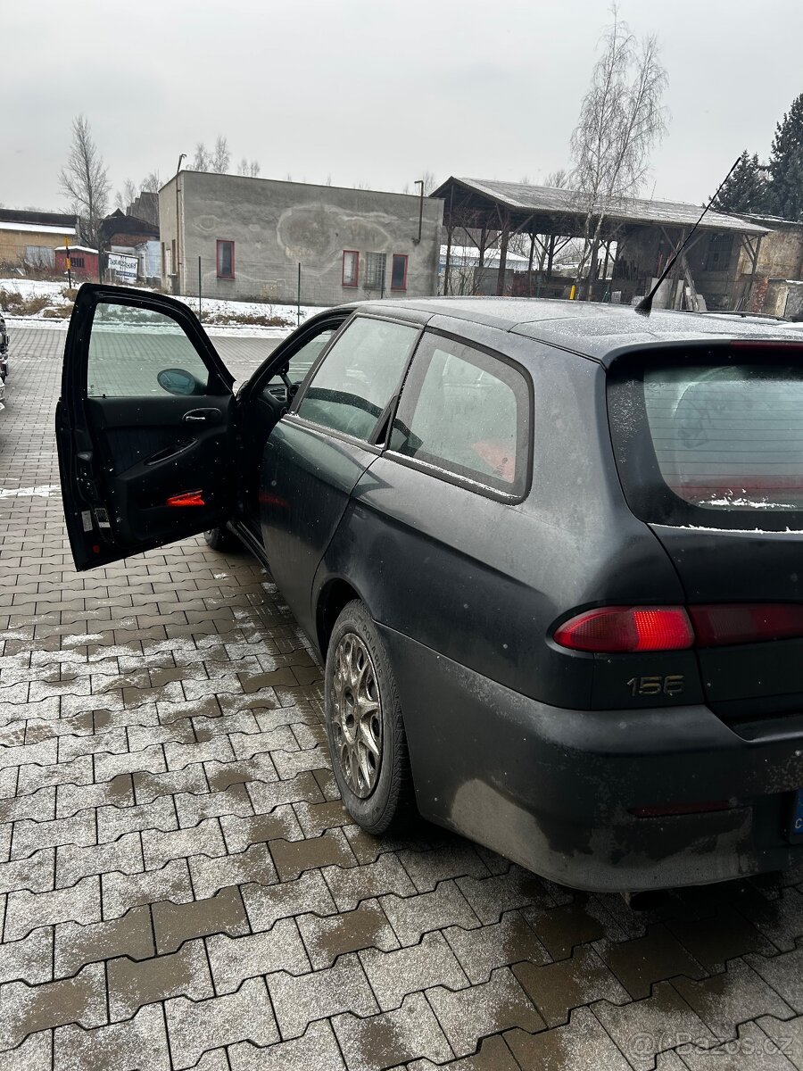 Alfa Romeo 156 Sportwagon facelift - 4