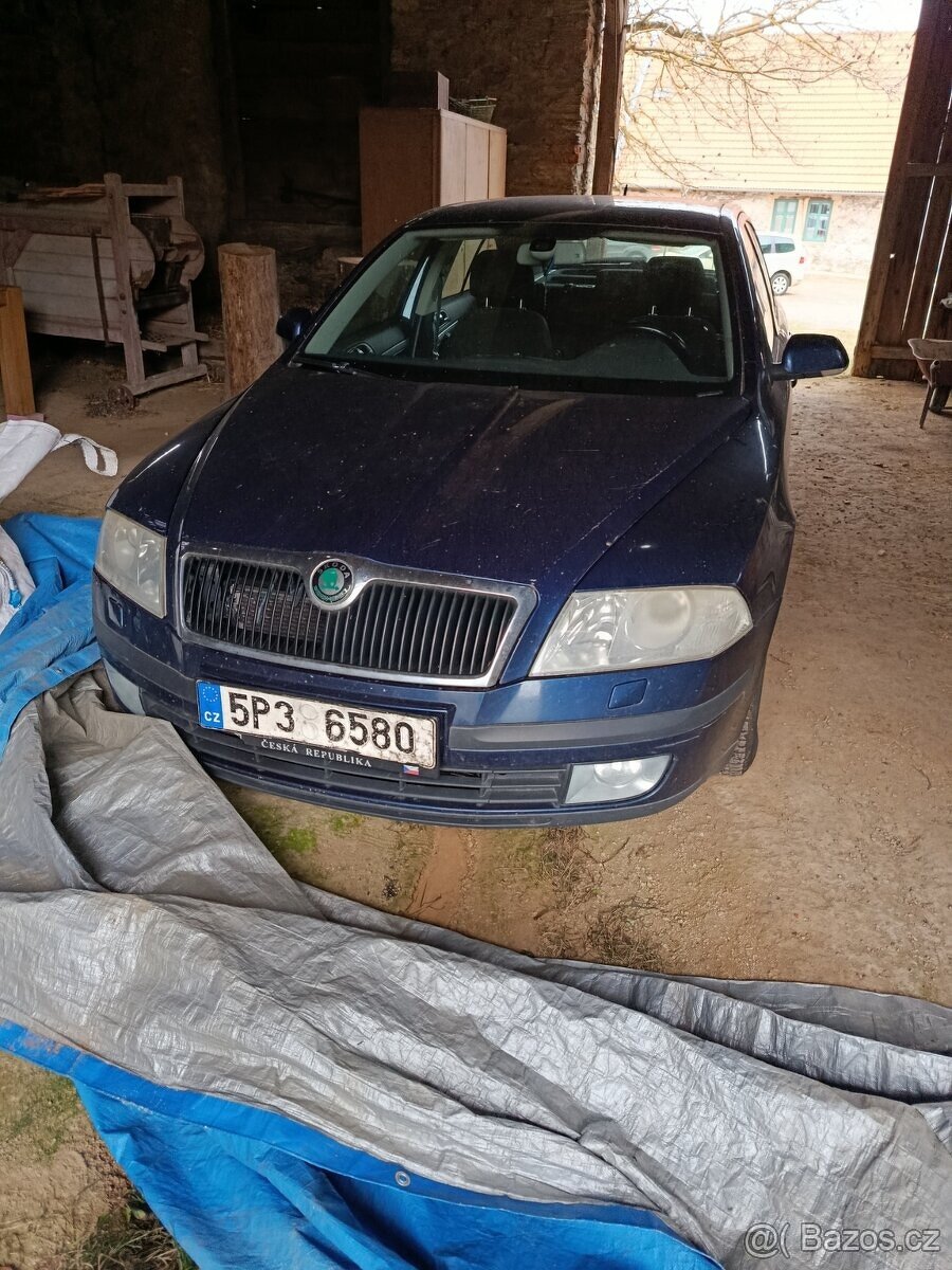 Škoda Octavia 2 1.9tdi 77kW ND - 4