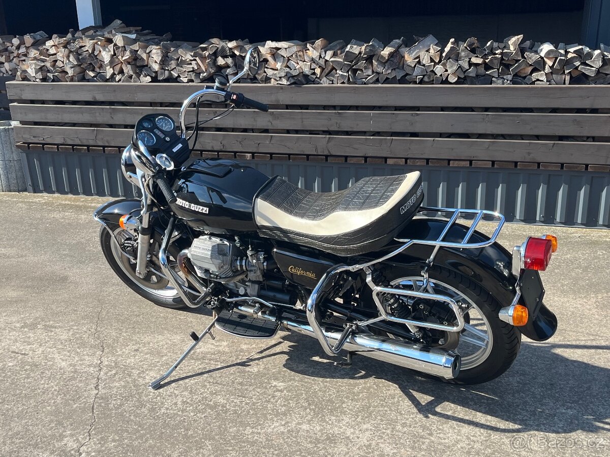 Moto Guzzi California 2 1982 young timer - 4