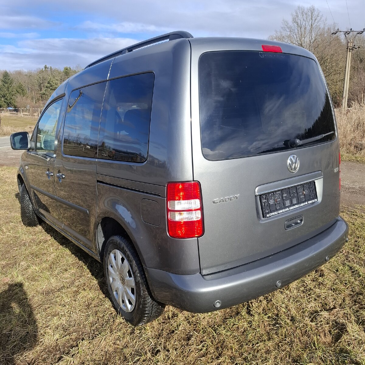 Vw caddy 1.2 tsi 77kw r.v.2011 - 4