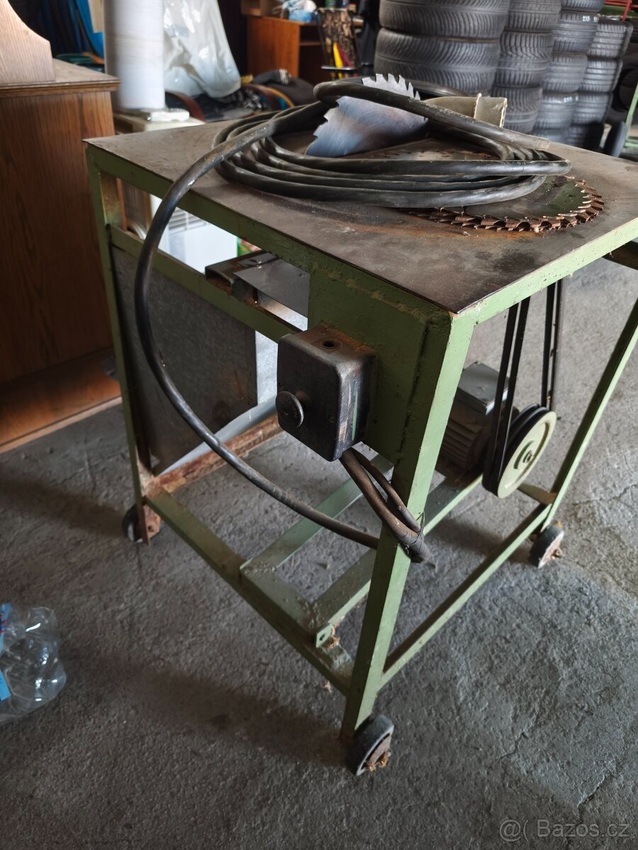 Cirkulárka 70cmx70cm 380V - 4